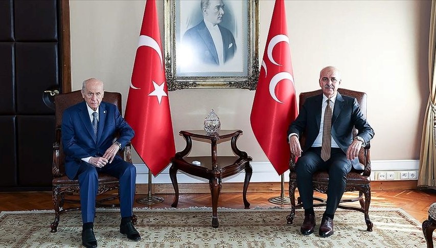 Numan Kurtulmuş, Devlet Bahçeli ile görüşecek