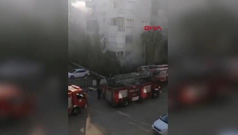 Antalya'da depo yangını: 1 ölü