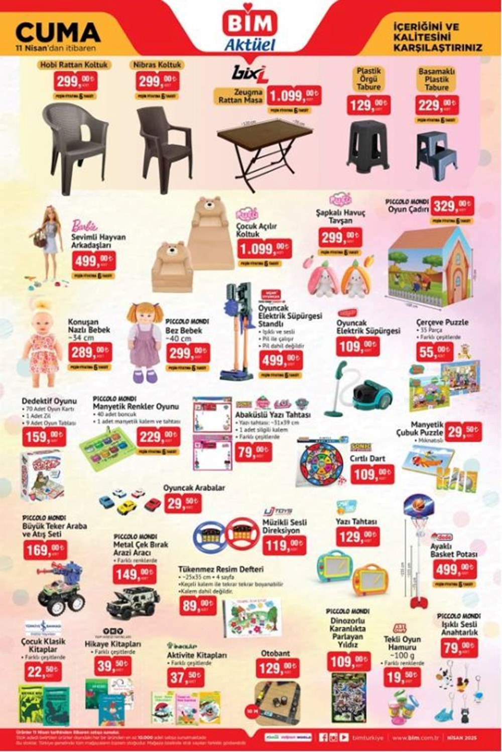 BİM Aktüel Kataloğu 8-11 Nisan yarın satışa çıkıyor: Yataklı koltuk çeşitleri, robot süpürge, masa ve valiz çeşitleri 79 tWBdJBe32kelVK3KXLIp7A