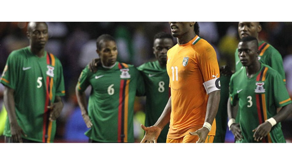 Şampiyon Zambiya bir Drogba etmiyor