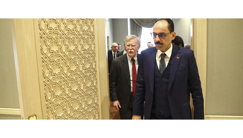 Beştepe'de kritik görüşme