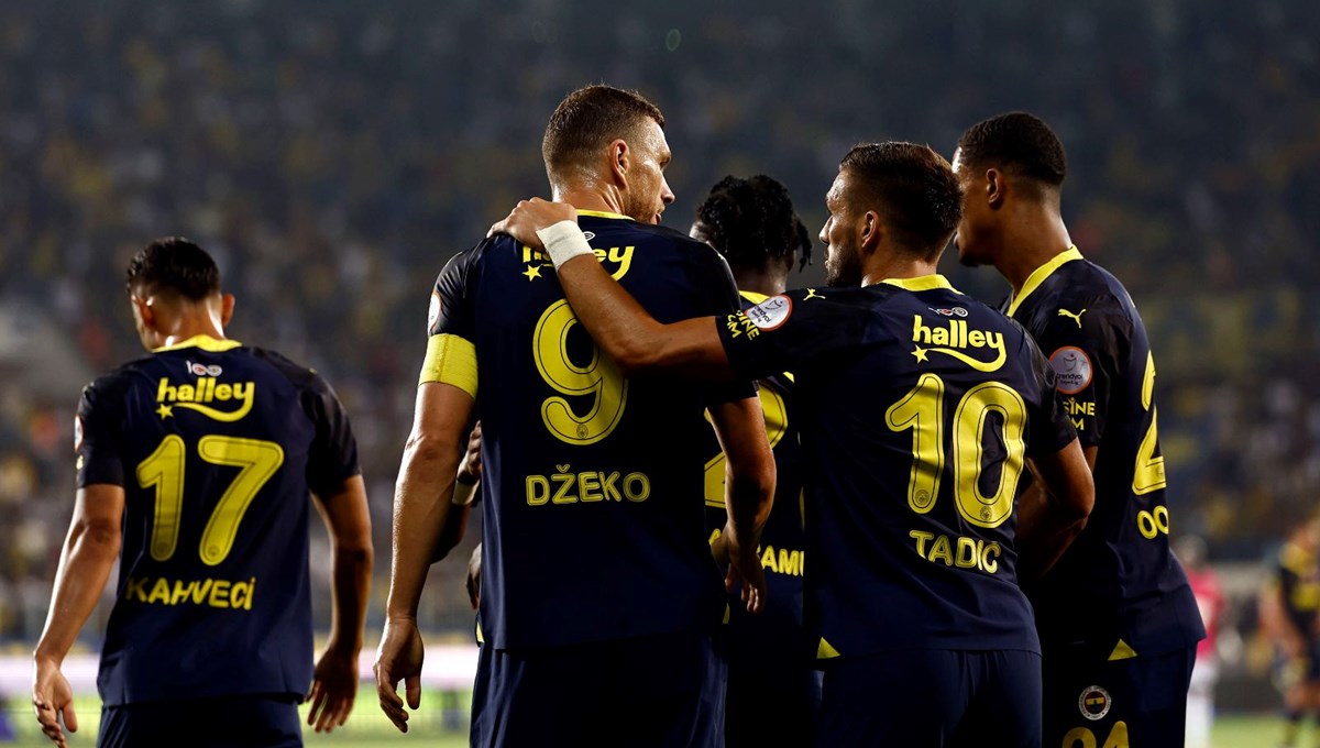 UEFA Avrupa Konferans Ligi | Fenerbahçe, Nordsjaelland karşısında: İlk 11