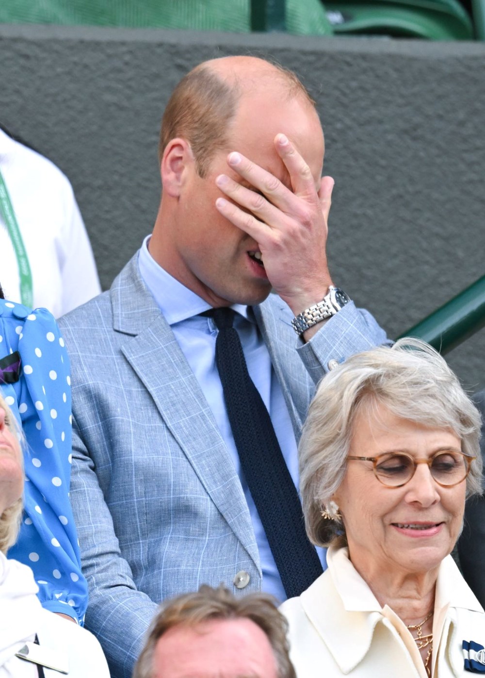 Kate Middleton ve Prens William 2022 Wimbledon Tenis Turnuvası'na katıldı - 5