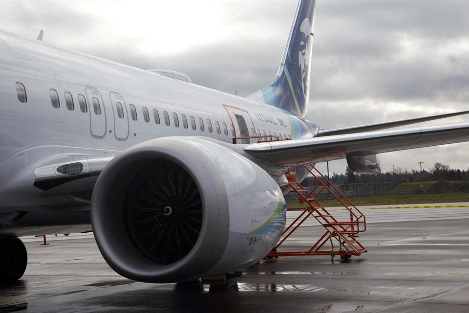 ABD duyurdu: 40 Boeing 737 MAX 9 uçağının denetimi tamamlandı - 1