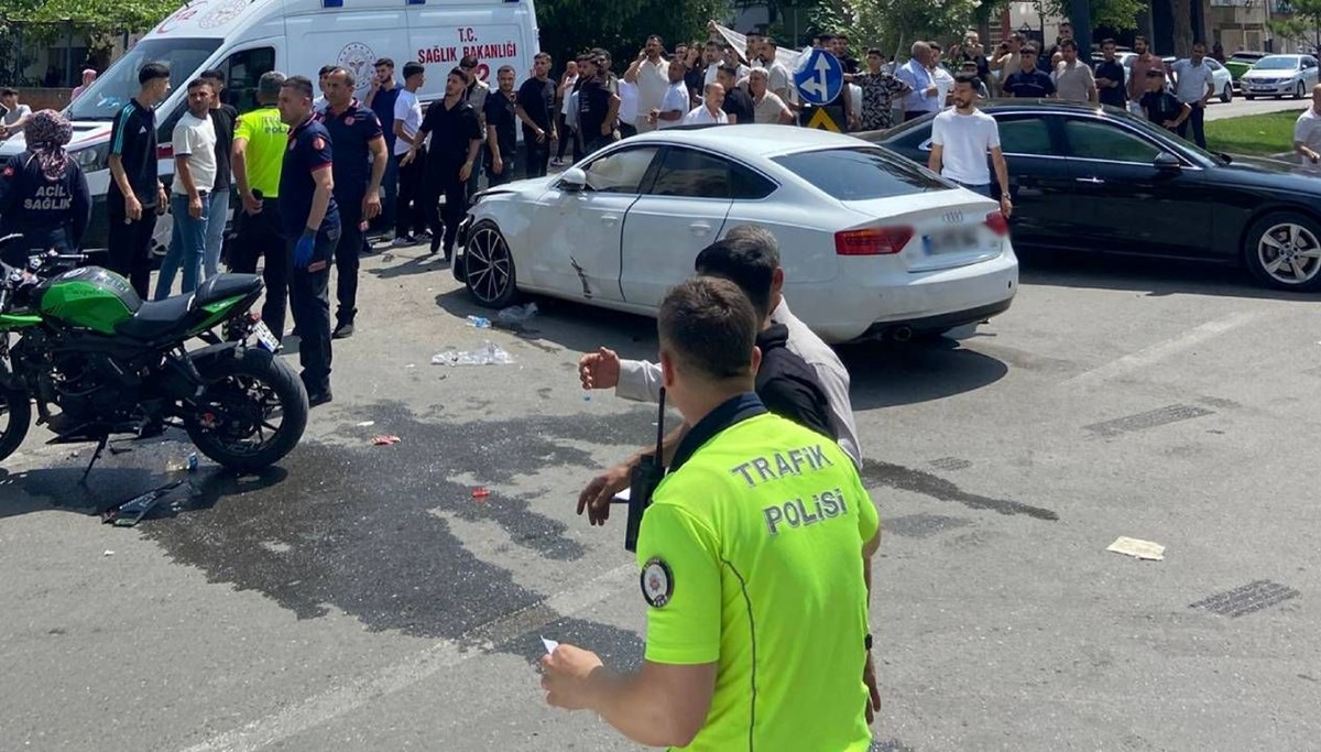 Batman'da zincirleme kaza