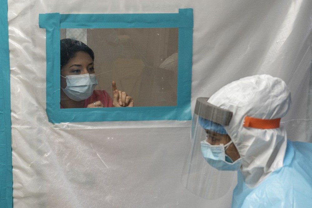 Günlük vaka rekoru: ABD’de 205 binden fazla vaka tespitedildi - 7