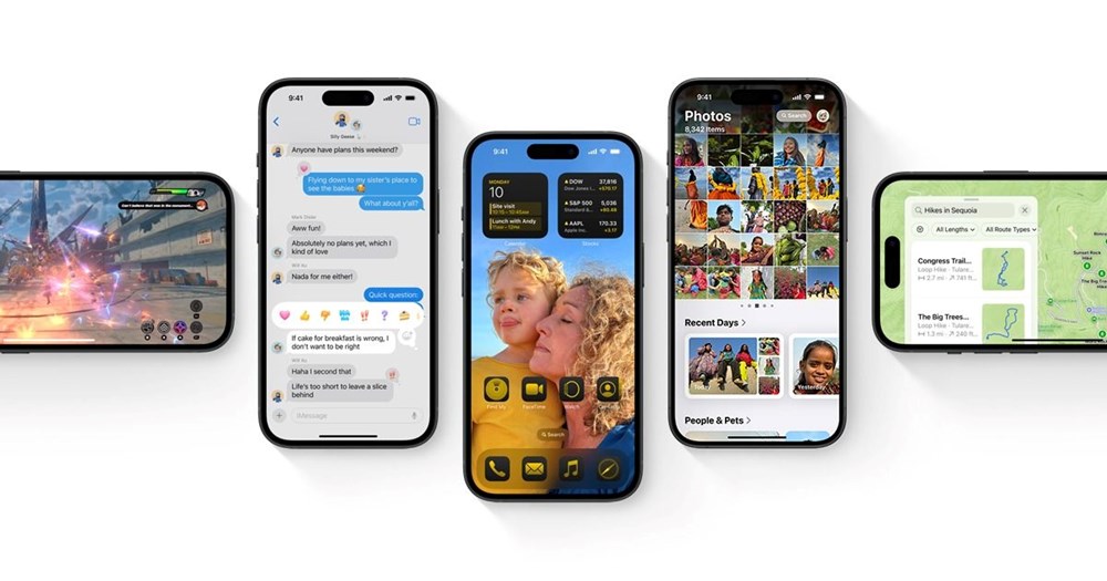 iPhone'lara yapa zeka geldi! İşte iOS 18 ile gelen yeni özellikler - 3
