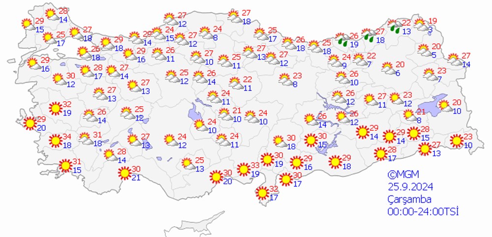 AFAD'dan 7 il için uyarı: Bir ilde okullar tatil edildi - 16