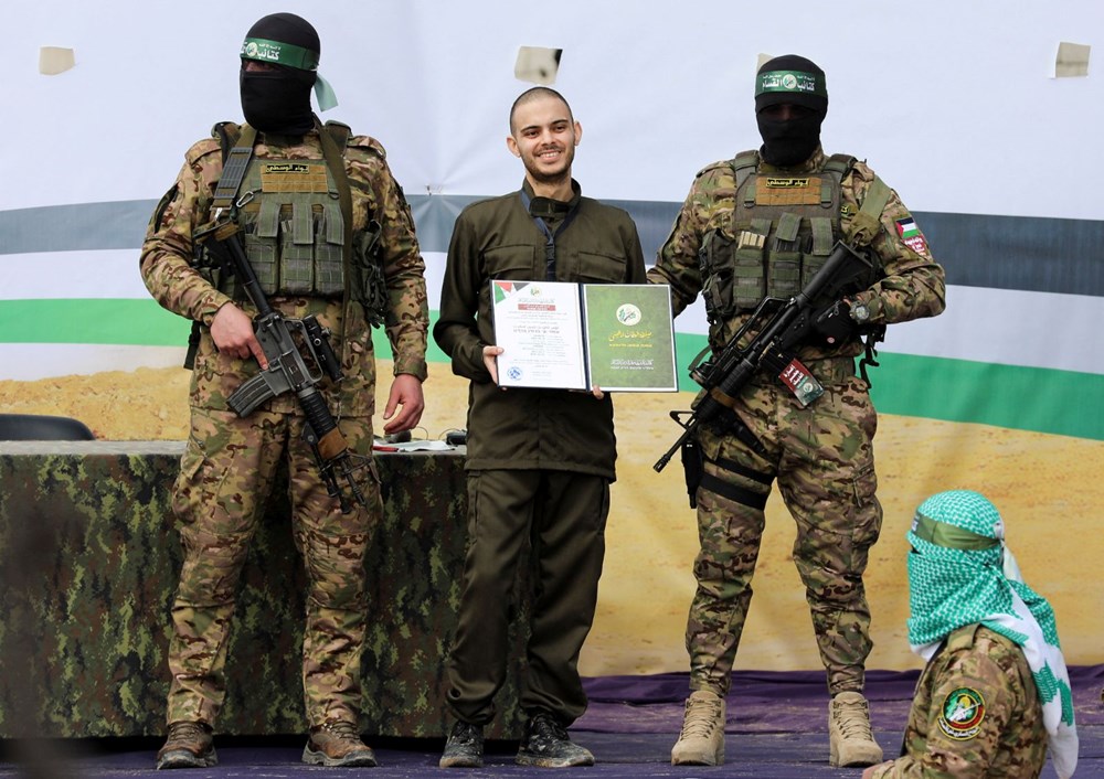 Gazze'de 7. esir takası: İsrail Filistinli mahkumların teslimini geciktirdi, Hamas tepki gösterdi - 6