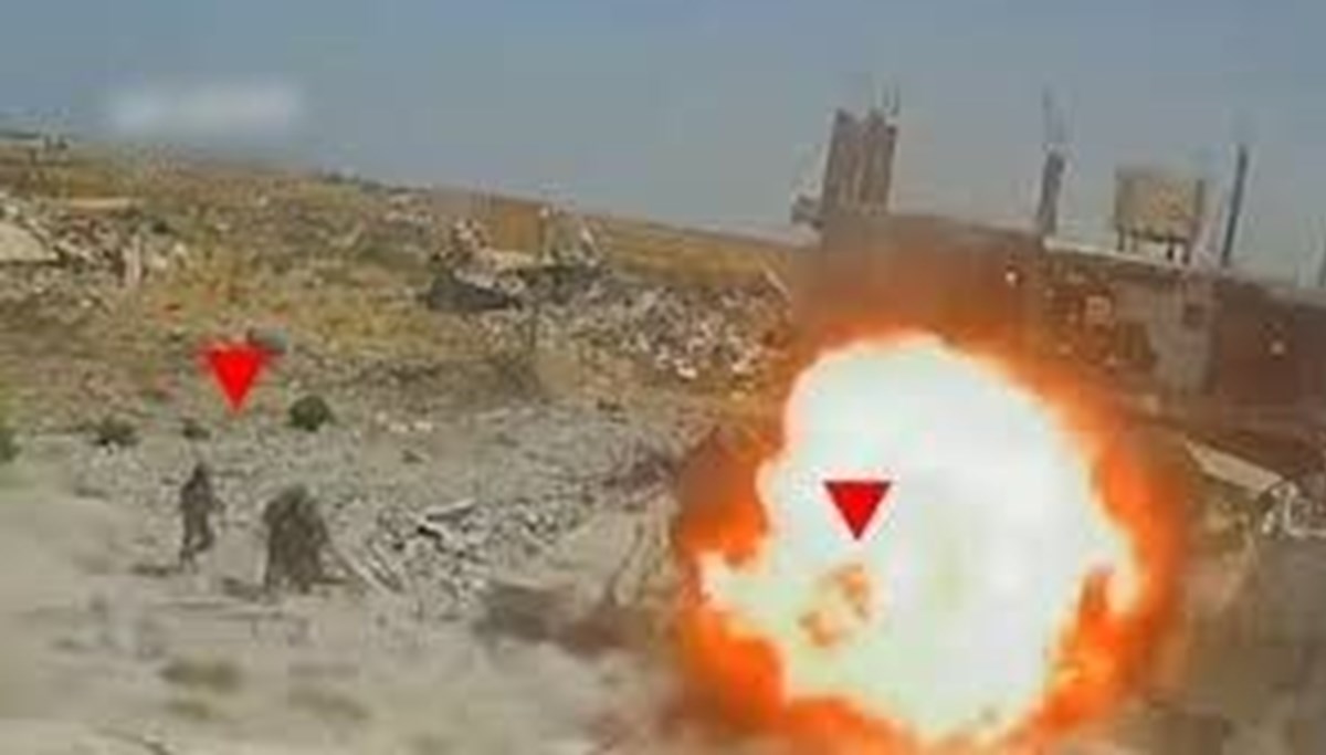Hamas'tan İsrail ordusuna darbe: 50 kişilik piyade birliğine mayınlı tuzak Hamas'tan İsrail ordusuna darbe: 50 kişilik piyade birliğine mayınlı tuzak