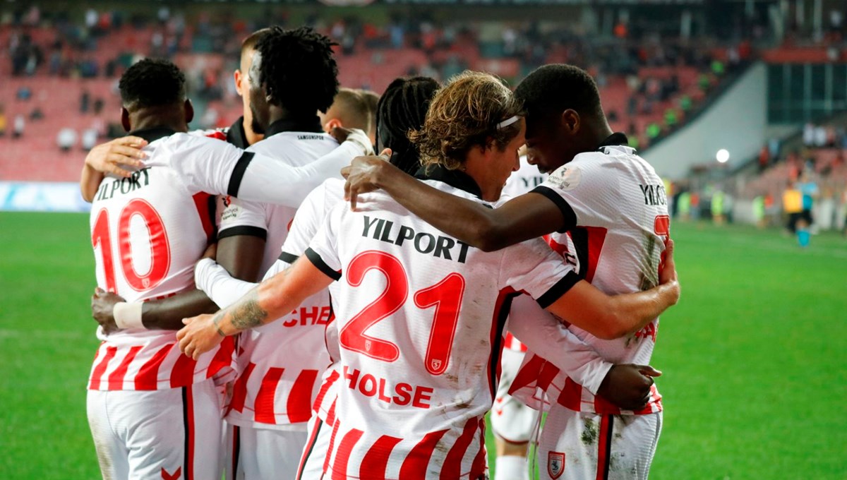 Samsunspor, Avrupa’da 13. randevuda!