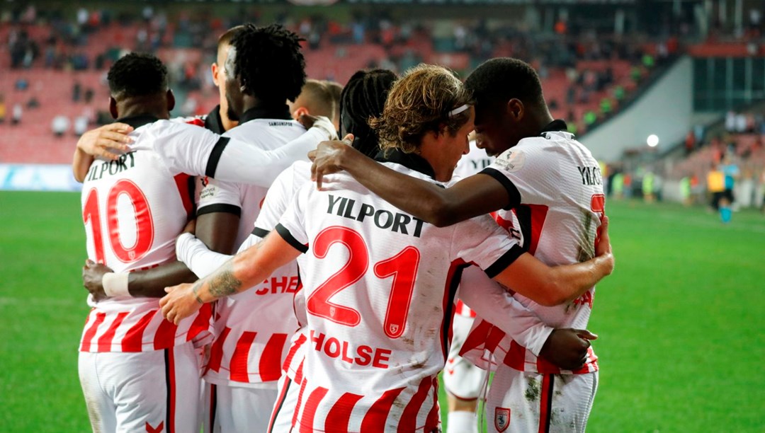 Samsunspor, Avrupa'da 13. randevuda!