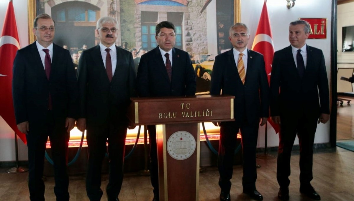AYM'nin iptal kararına Bakan Tunç'tan açıklama AYM'nin iptal kararına Bakan Tunç'tan açıklama