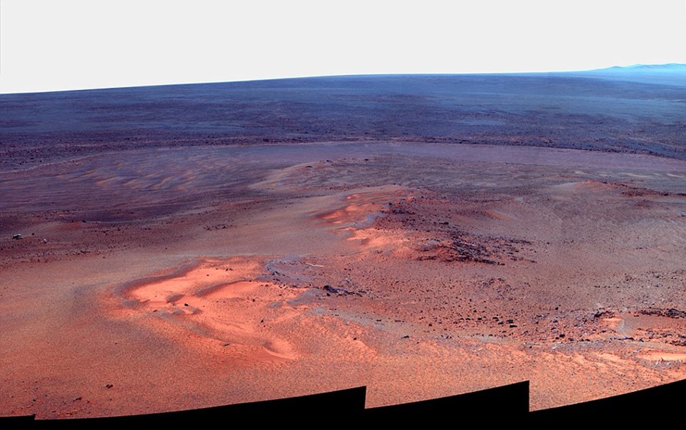 Mars'ta gün batımı  - 2