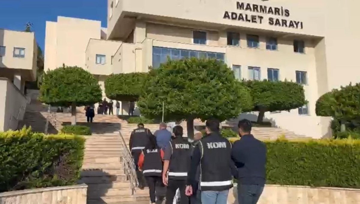 Marmaris'te tefecilik operasyonu