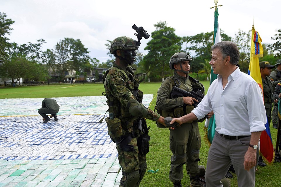Kolombiya'da 11 ton kokain ele geçirildi (360 milyon dolar değerinde) - 1