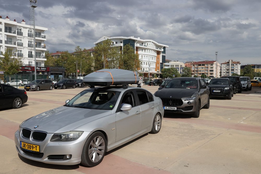 Gurbetçiler arabalı trenle dönüyor | Edirne’den Avusturya’ya 35 saatlik yolculuk - 11