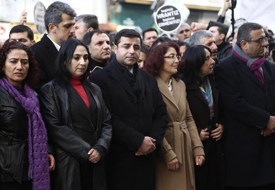 Hrant Dink karanfillerle anıldı - 7