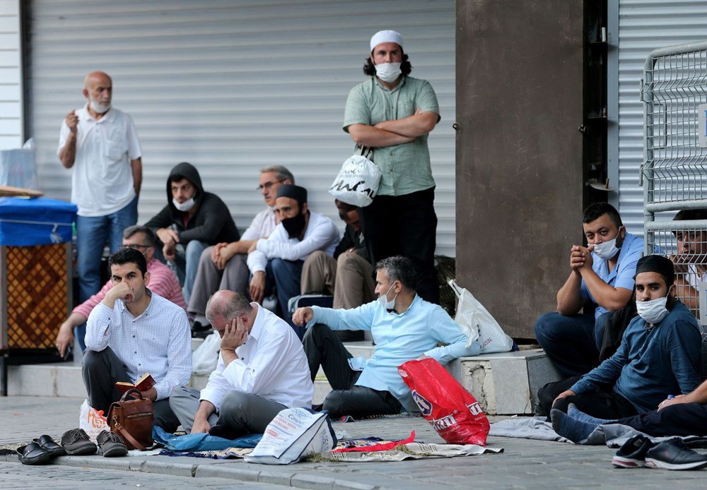 Ayasofya-i Kebir Camii Şerifi ibadete açıldı (Ayasofya'da 86 yıl sonra ilk namaz) - 35