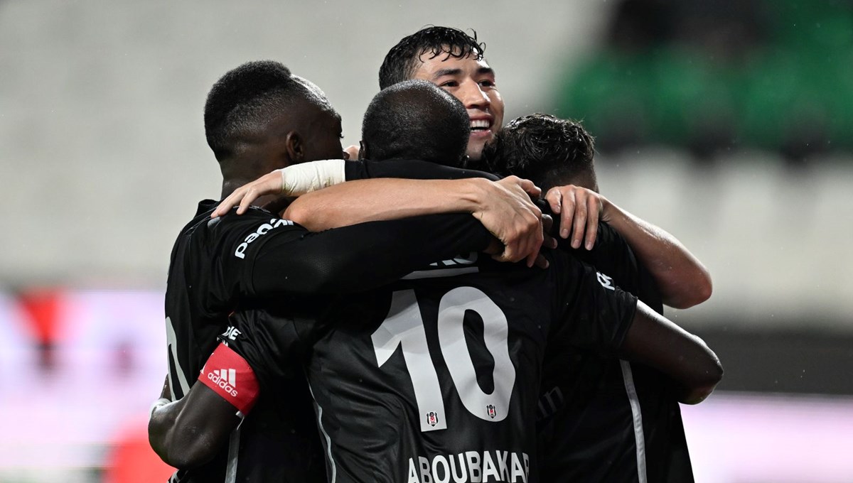 Beşiktaş, Konya deplasmanından 3 puanla dönüyor