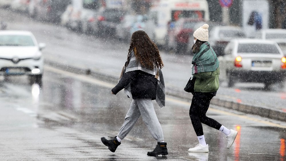 İstanbul dahil 21 il için sarı kodlu uyarı (Bugün hava nasıl olacak?) - 10