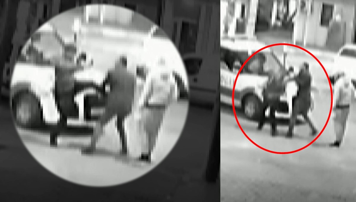 Polise bıçaklı saldırı