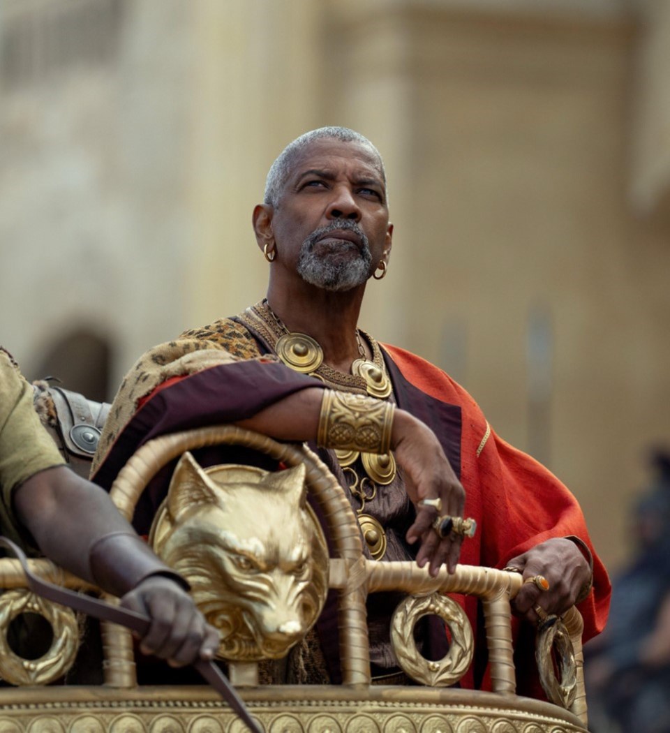 Gladyatör 2'deki performansı çok konuşulmuştu: Denzel Washington'dan Oscar yanıtı - 1