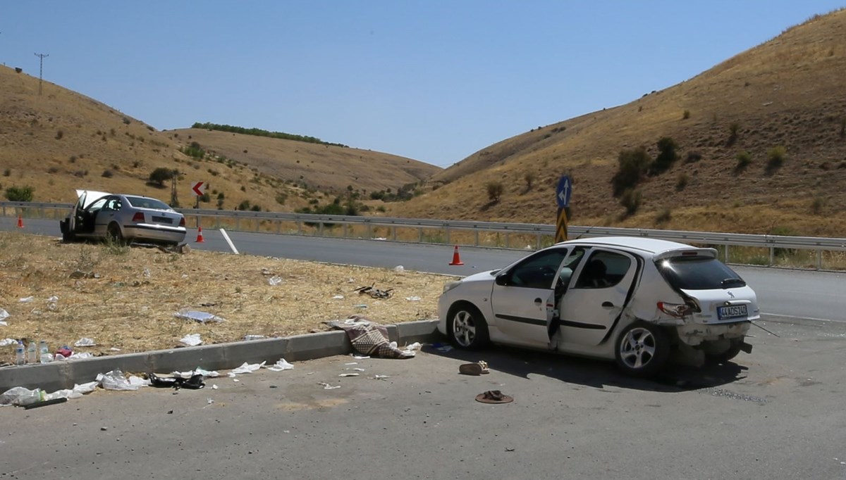 Malatya'da kaza: Bir ölü, dört yaralı