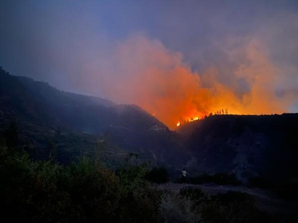 SON DAKİKA HABERİ: Osmaniye'deki orman yangınıyla ilgili 5 gözaltı - 1