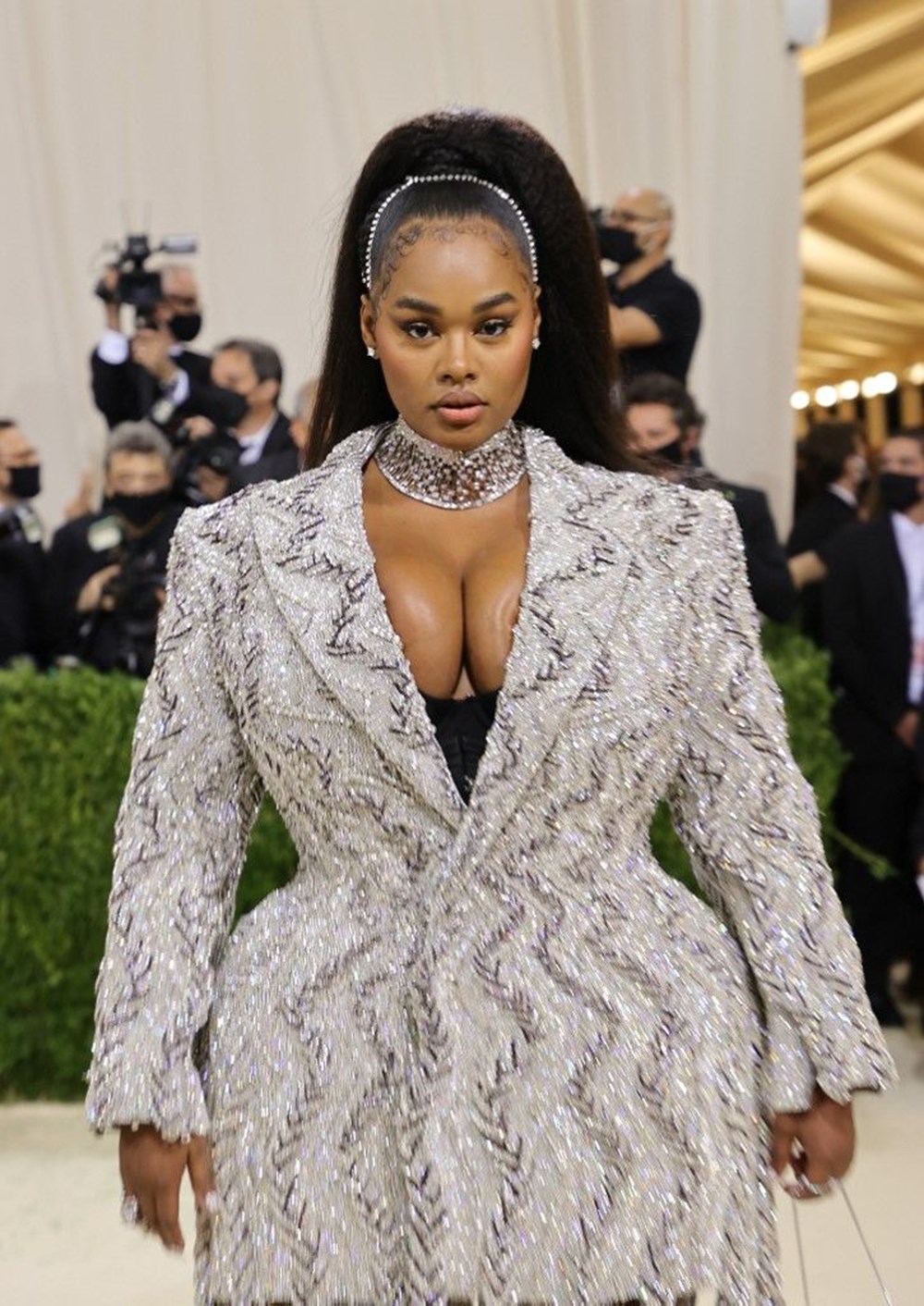 2021 MET Gala'nın en ilginç kıyafetleri - 47