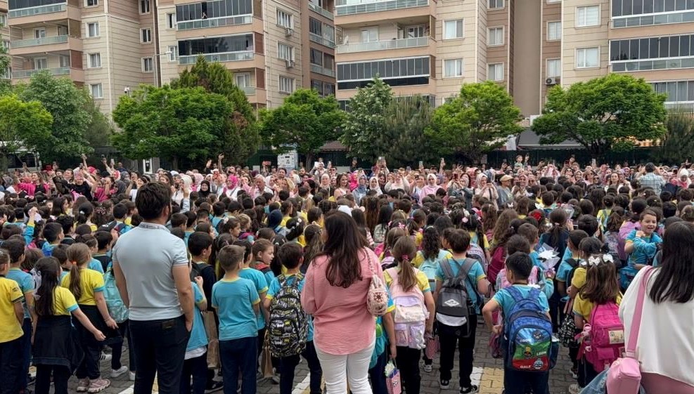 Bursa'da anneleri ağlatan sürpriz