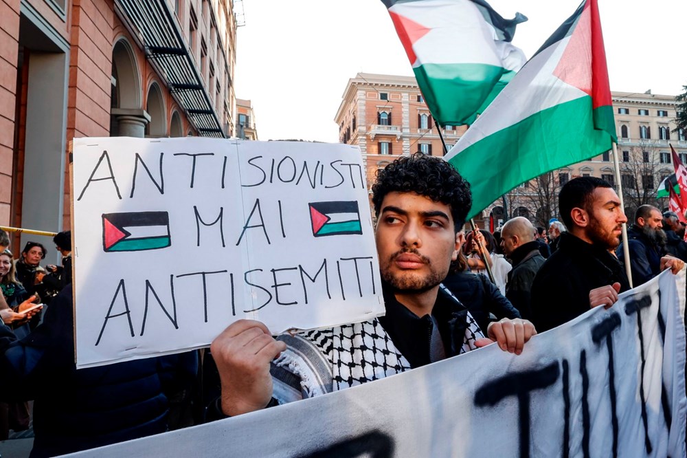 Avrupa, Filistin için meydanlara indi: "Bu bir savaş değil, soykırım" - 11