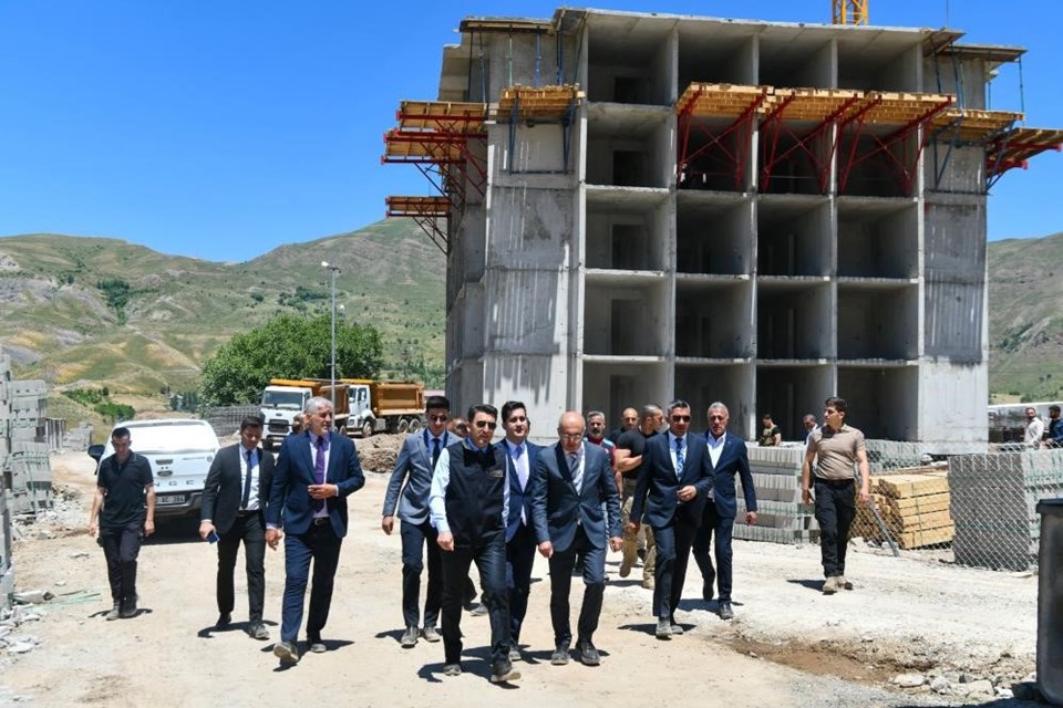 Deprem tehlikesi en yüksek ilçe: Yeni konutların inşası sürüyor - 1