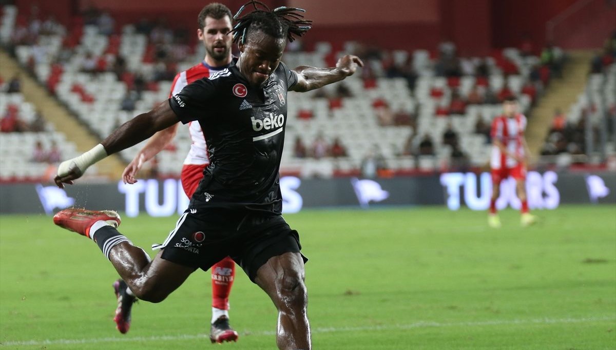 SON DAKİKA: Beşiktaş'tan müthiş geri dönüş