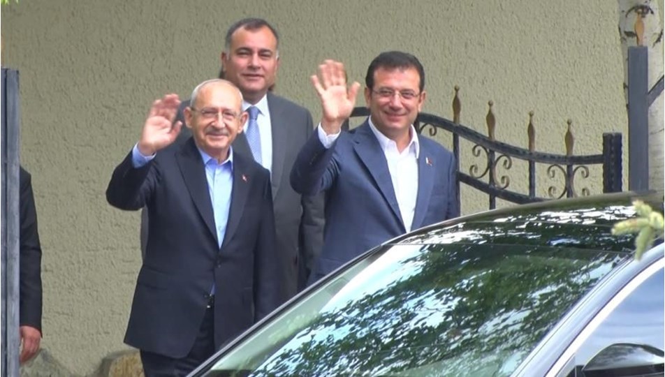 Kılıçdaroğlu ve İmamoğlu Ankara'da görüştü: İmamoğlu'ndan "Güzel olacak her şey" açıklaması