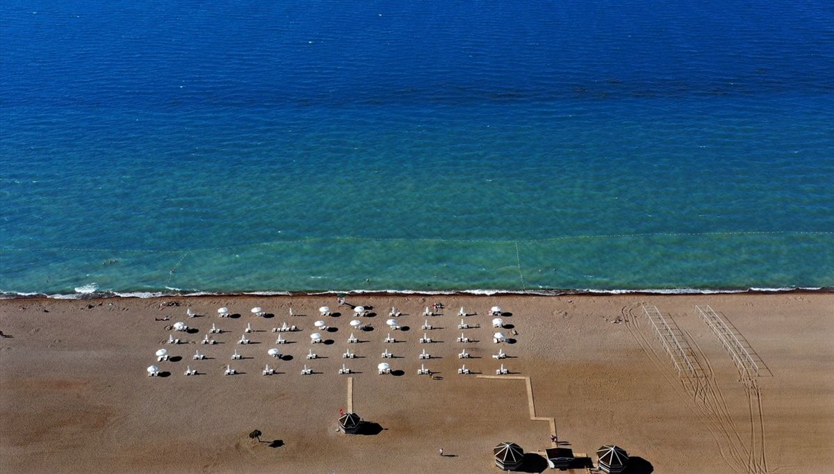 Antalya sahilleri değil, Konya Ovası