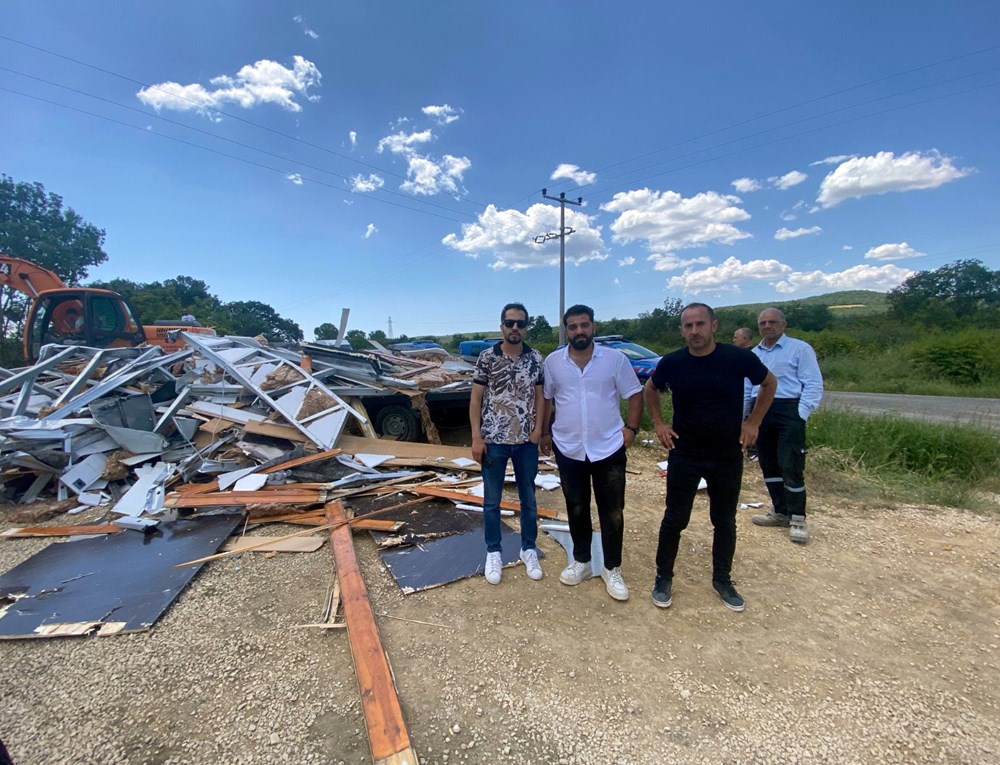 Valilikten tiny house için suç duyurusu - 5