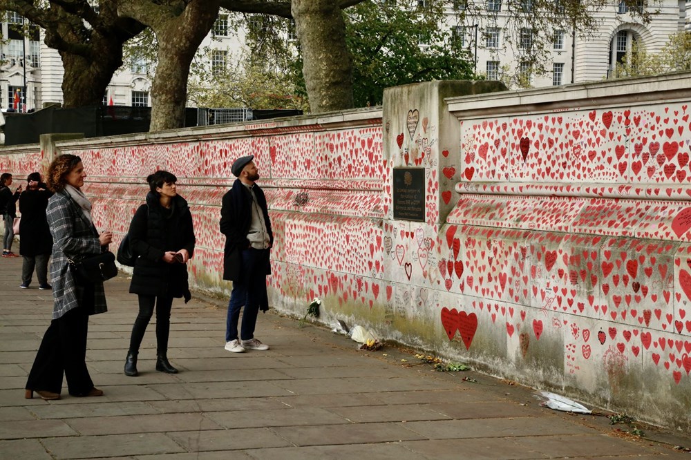 Covid-19 kurbanlarının anısına 150 bin kalp - 53