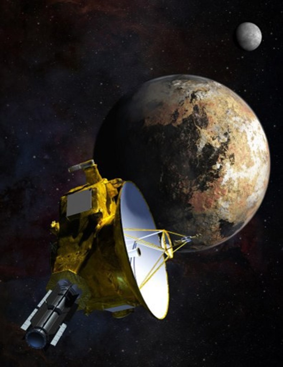 New Horizons bugün, insanlık 16 ay sonra Plüton’u yakından görecek - 1