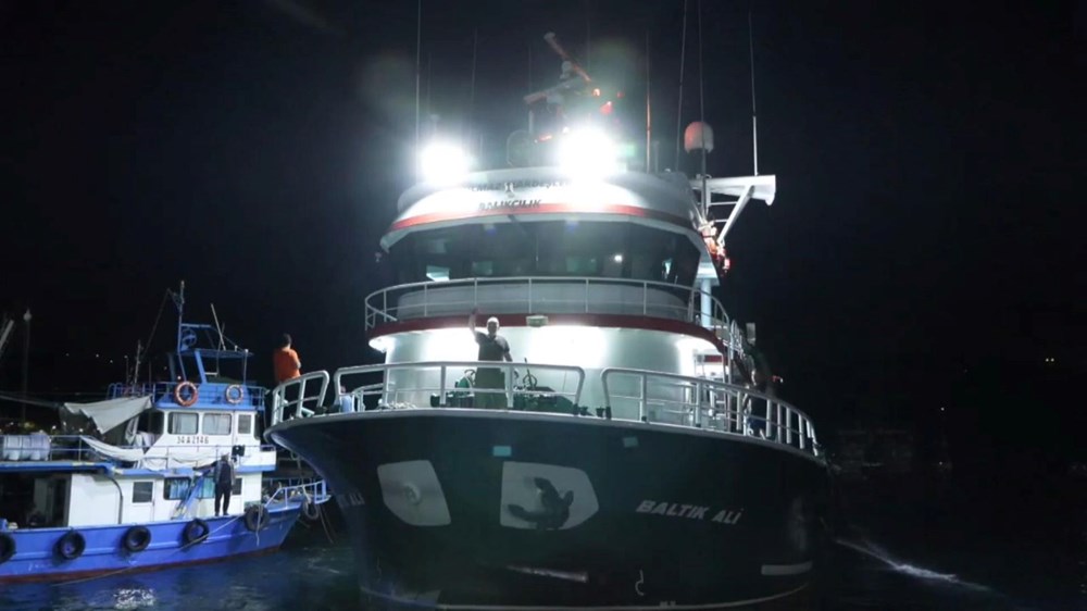 Av yasağı bitti, balıkçılar "Vira Bismillah" dedi - 2