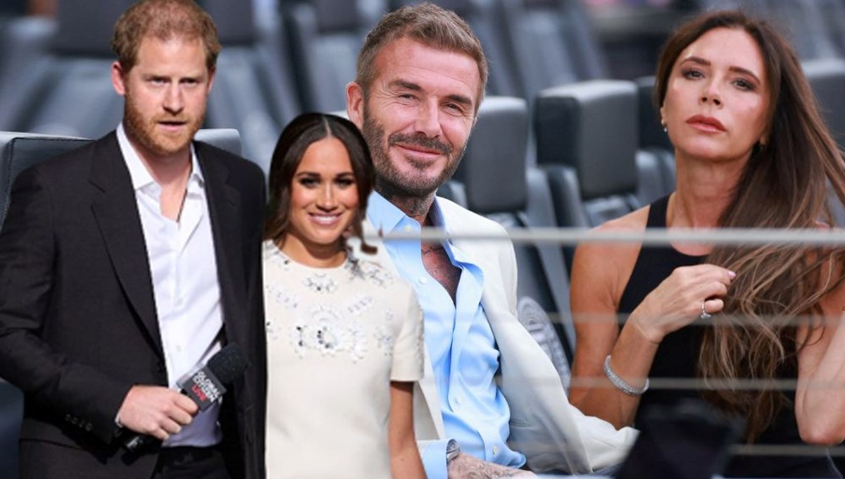 Victoria-David Beckham çifti, Prens Harry ve Meghan Markle ile arkadaşlığını bitirdi