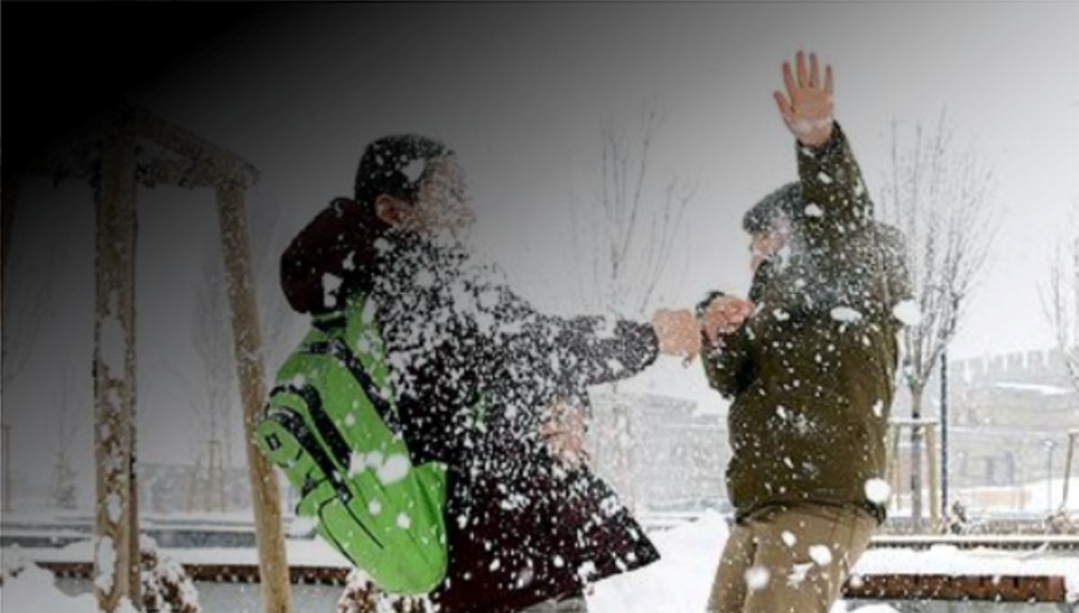 Bugün okullar tatil mi, hangi illerde? Kar yağışı bazı illerde etkili oluyor