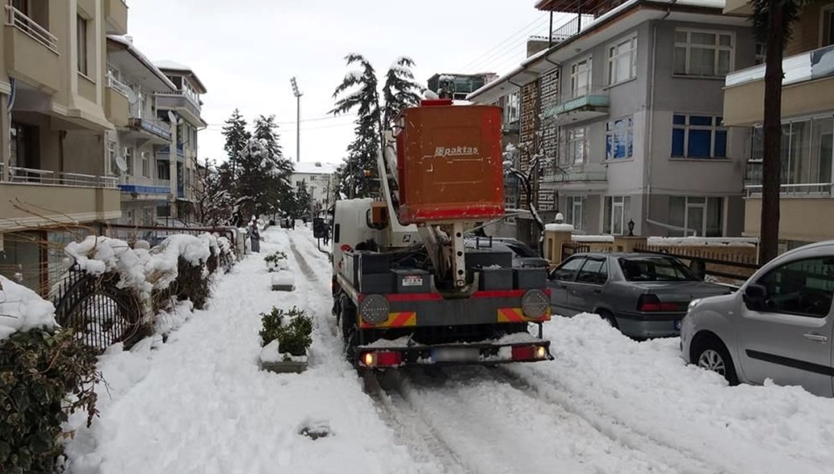 Isparta iki gün karanlıkta kaldı