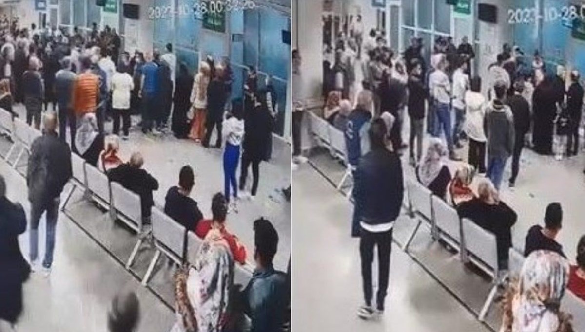 Doktorla tartıştı, hastaneden dışarı çıkarıldı Doktorla tartıştı, hastaneden dışarı çıkarıldı