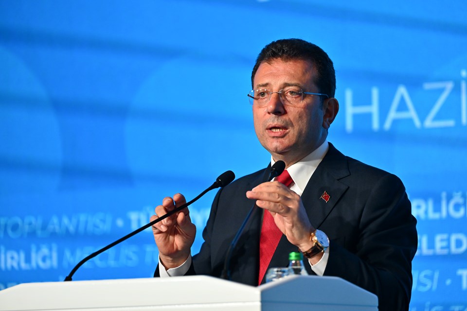 Ekrem İmamoğlu, Türkiye Belediyeler Birliği Başkanı seçildi - 1
