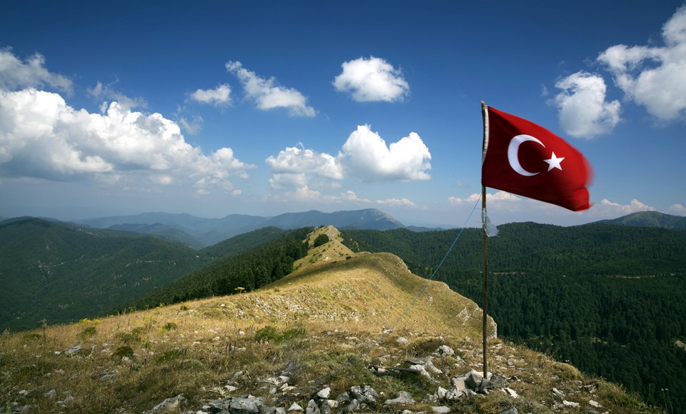 Bolu'da yürüyüş tutkunlarının adresi: Ayı Kayası Tabiat Parkı - 1