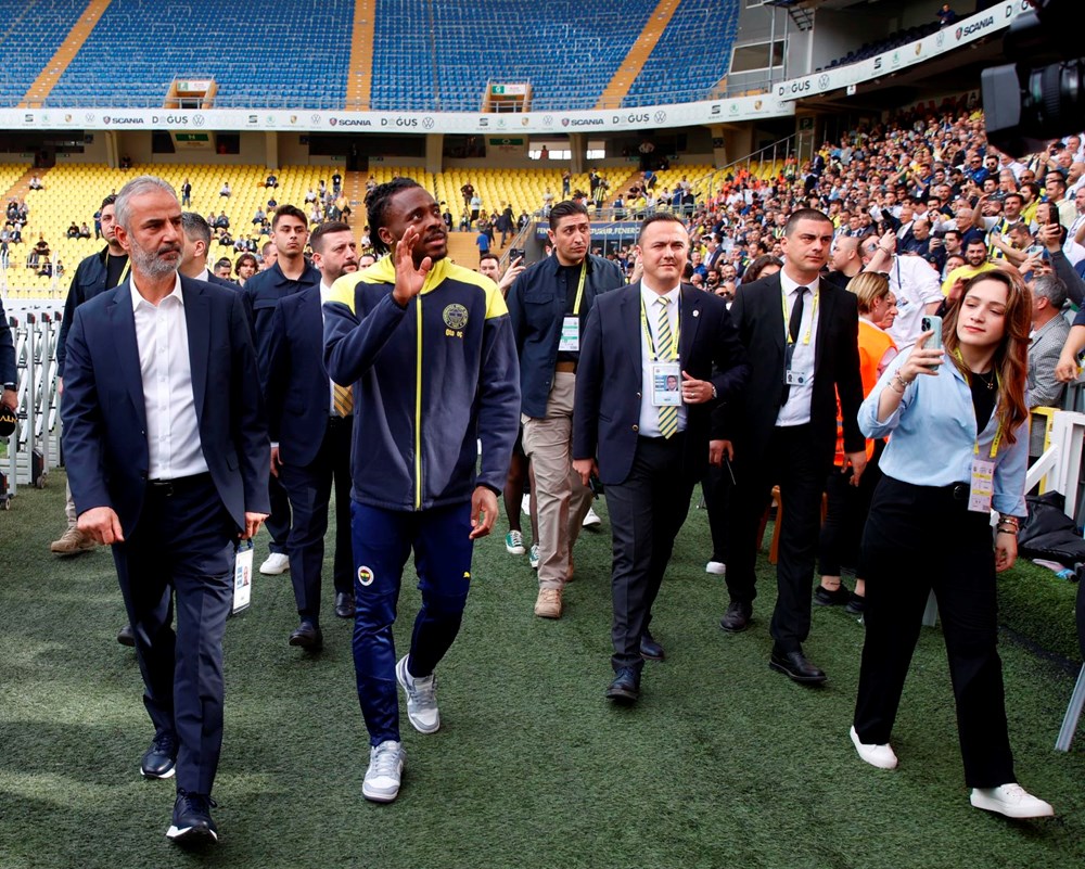 Fenerbahçe'de tarihi kongre | Ali Koç: Ligden çekilme opsiyonumuzu masadan kaldırıyoruz - 2