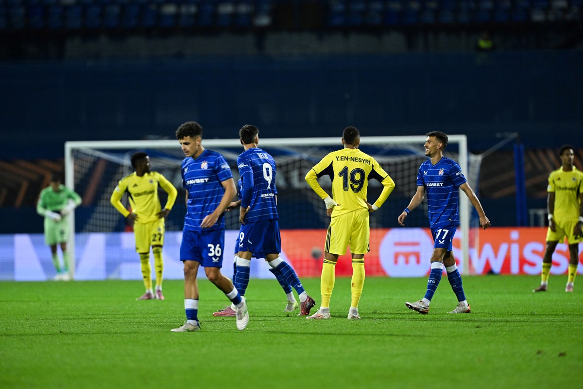 Ev sahibi ekibin golü sonrası Fenerbahçe