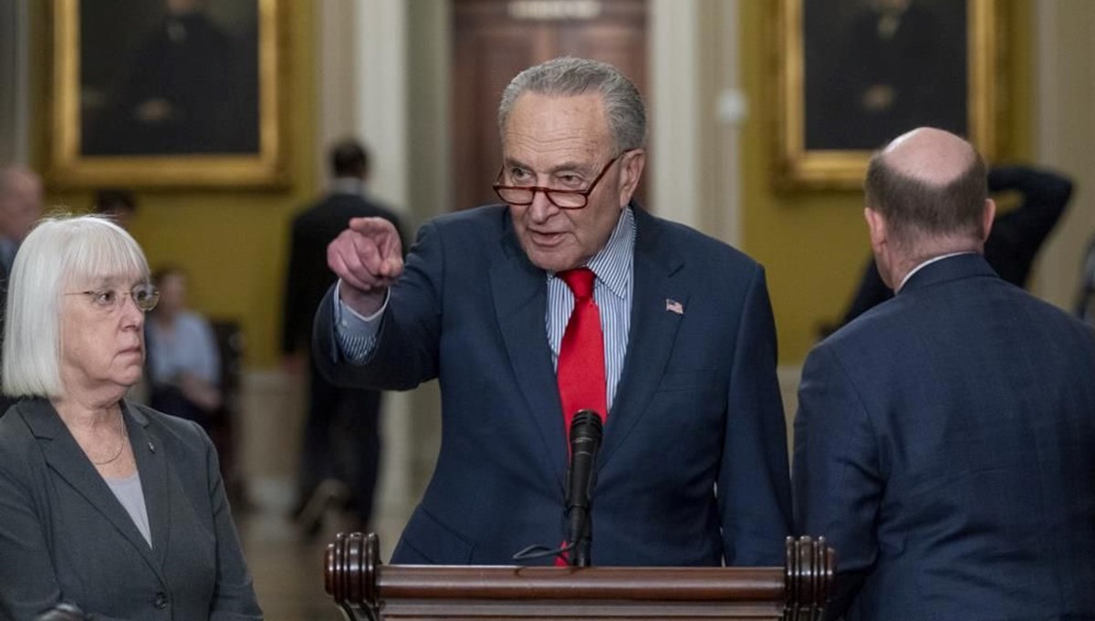 ABD Senatosu Çoğunluk Lideri Schumer: ABD Senatosu Çoğunluk Lideri Schumer: