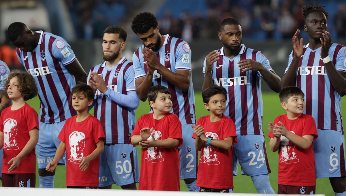 Trabzonspor, Sivasspor maçı kamp kadrosunu açıkladı: 1 eksik